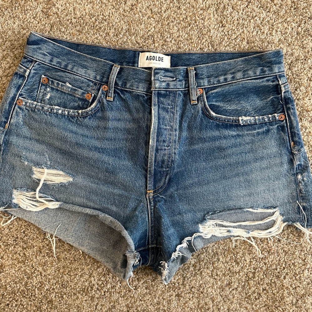Agolde Parker short, size 28